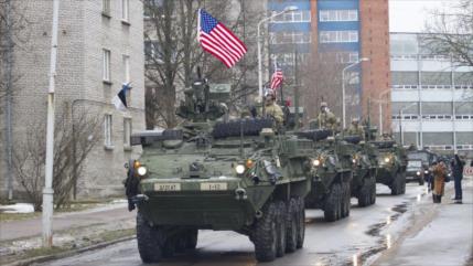 EEUU reforzará su presencia militar en Europa para contrarrestar amenaza rusa