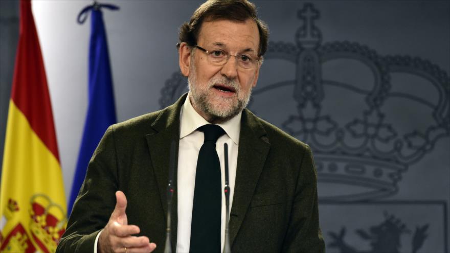 El presidente del Gobierno español, Mariano Rajoy.