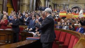 Cataluña aprueba moción independentista con 72 votos a favor