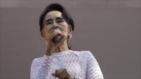 Partido opositor birmano reivindica victoria en comicios legislativos