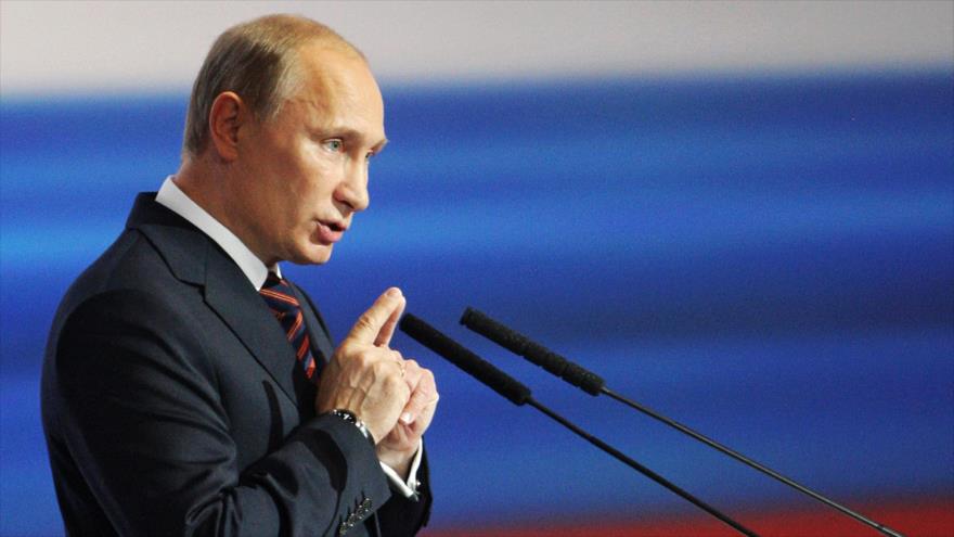 Vladimir Putin, el presidente de Rusia.
