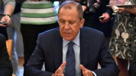 Lavrov: Diálogos sobre Siria no deben reducirse al futuro de Al-Asad