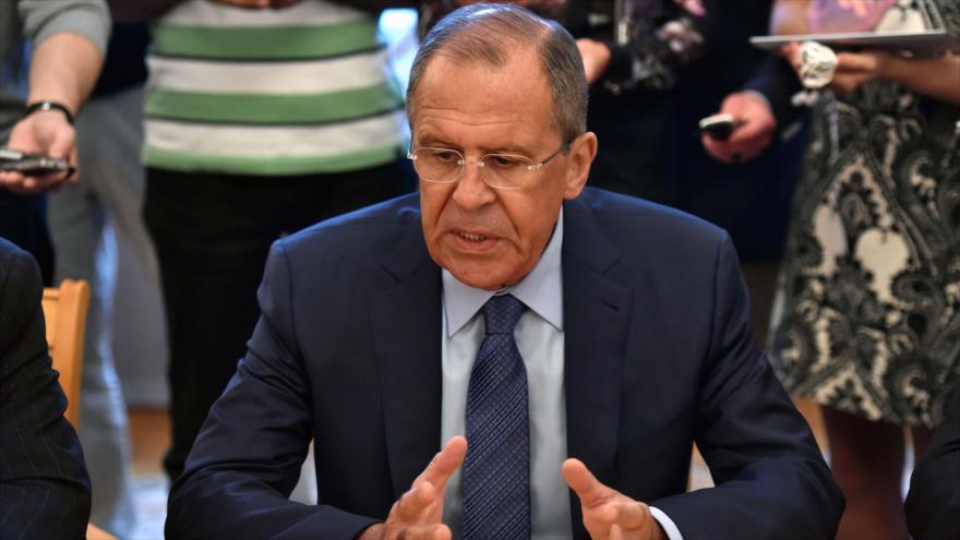 El canciller ruso, Serguei Lavrov