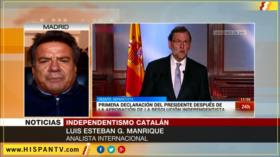 ‘Parlamento catalán desafía por primera vez legalidad española’ 