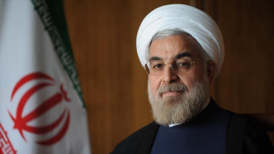 El presidente iraní, Hasan Rohani.