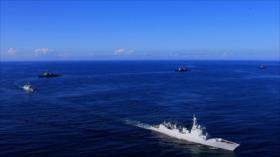 China y EEUU realizan su primera maniobra naval conjunta en el océano Atlántico
