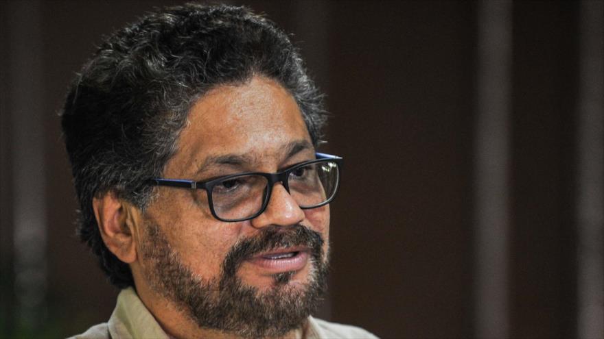 El jefe de las FARC en las conversaciones de paz con el Gobierno de Colombia, Iván Márquez, 9 de noviembre de 2015.