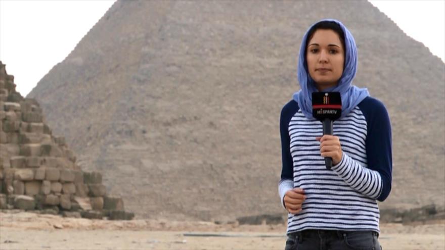 Proyecto de escaneado de pirámides egipcias da primeros resultados