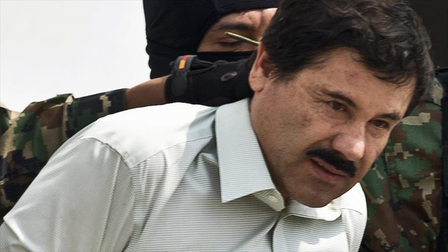 El narcotraficante mexicano Joaquín “El Chapo” Guzmán Loera.