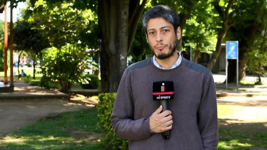 Estudiantes chilenos denuncian persecución en Temuco
