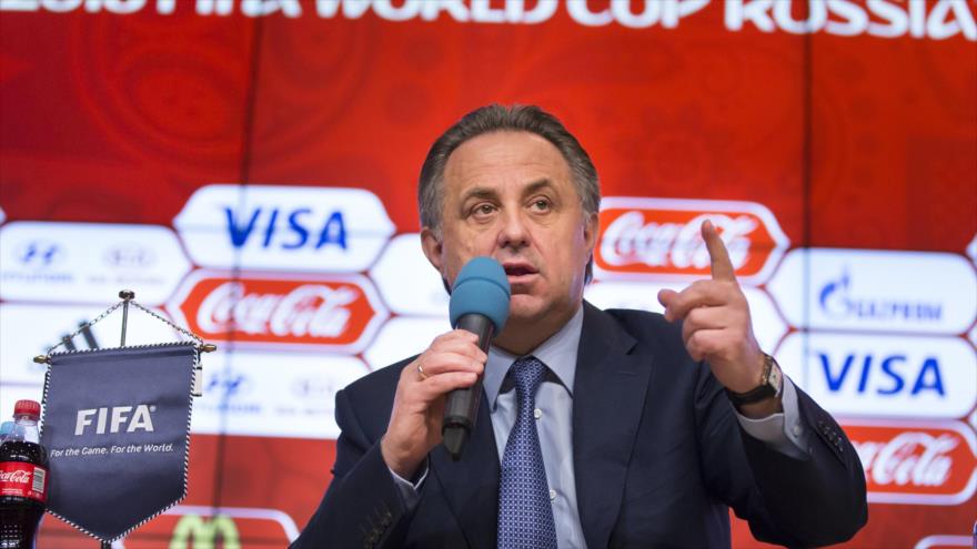 El ministro ruso de Deportes, Vitali Mutkó.