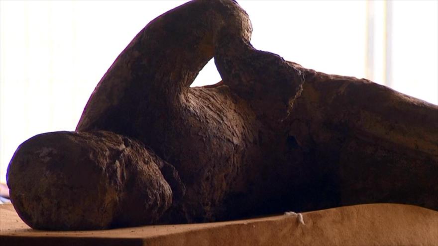 Los pompeyanos no murieron por asfixia 
