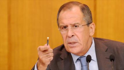 Lavrov llama a aclarar quiénes son o no terroristas en Siria