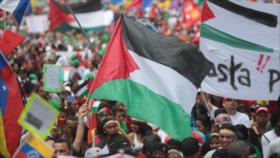 Venezuela reconoce fronteras de Palestina de 1967 con Al-Quds como su capital