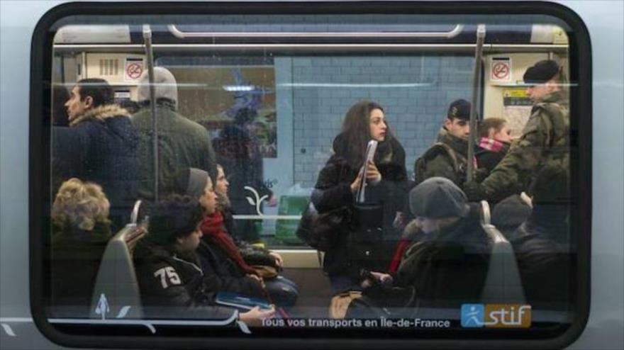 El 100% de las mujeres han experimentado al menos una vez en su vida el acoso sexual en el transporte público de Francia.
