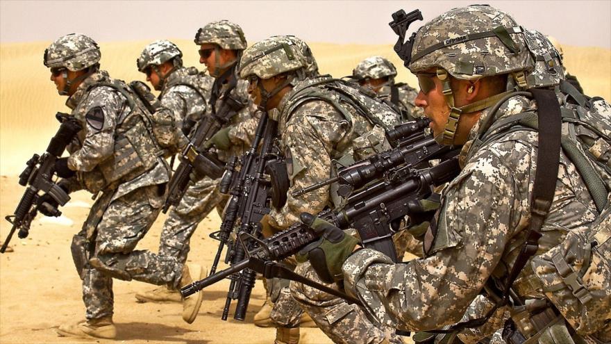Fuerzas terrestres estadounidenses.