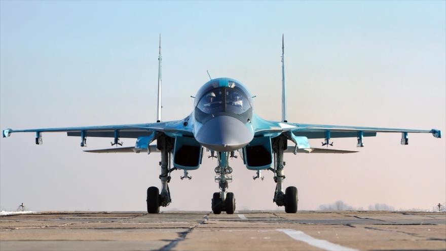 Sujoi Su-34.