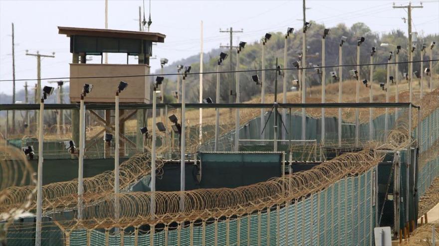 La prisión militar de Guantánamo en Cuba.