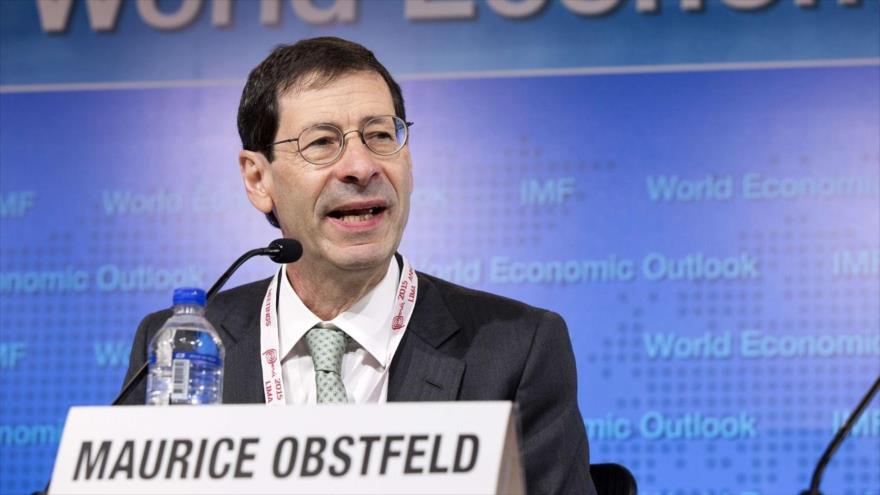 El nuevo economista jefe del Fondo Monetario Internacional (FMI), Maurice Obstfeld.