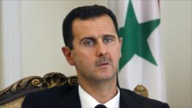 Al-Asad alaba la victoria del Ejército sirio en Kuweires 