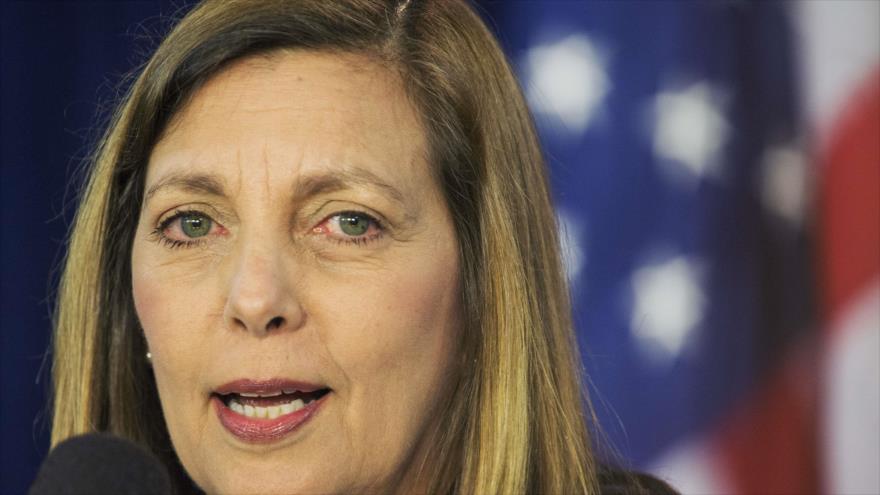La directora general de Estados Unidos del Ministerio de Relaciones Exteriores de Cuba, Josefina Vidal Ferreiro.