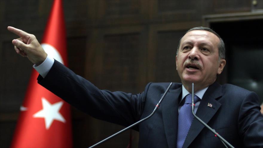 El presidente turco, Recep Tayyip Erdogan.