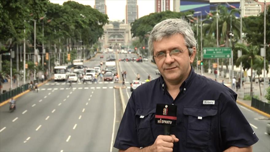 Rechazan incursión aérea de Estados Unidos en Venezuela