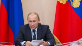 Putin: EEUU busca neutralizar potencial nuclear de Rusia 