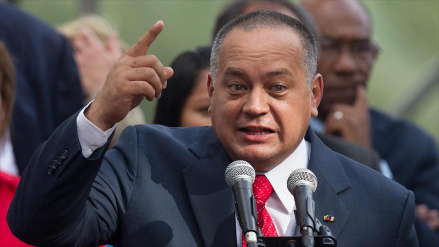 Presidente de la Asamblea Nacional (AN) de Venezuela, Diosdado Cabello.