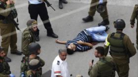 Once palestinos resultan heridos por disparos israelíes