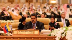 Cumbre ASPA: Maduro condena terrorismo y aboga por la paz en Oriente Medio
