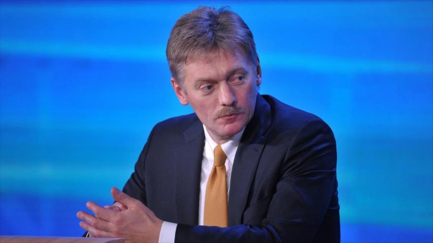 El portavoz del Kremlin, Dmitri Peskov.