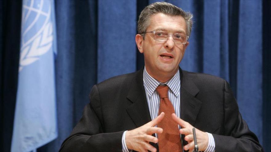 El nuevo Alto Comisionado de las Naciones Unidas para los Refugiados (ACNUR), Filippo Grandi.