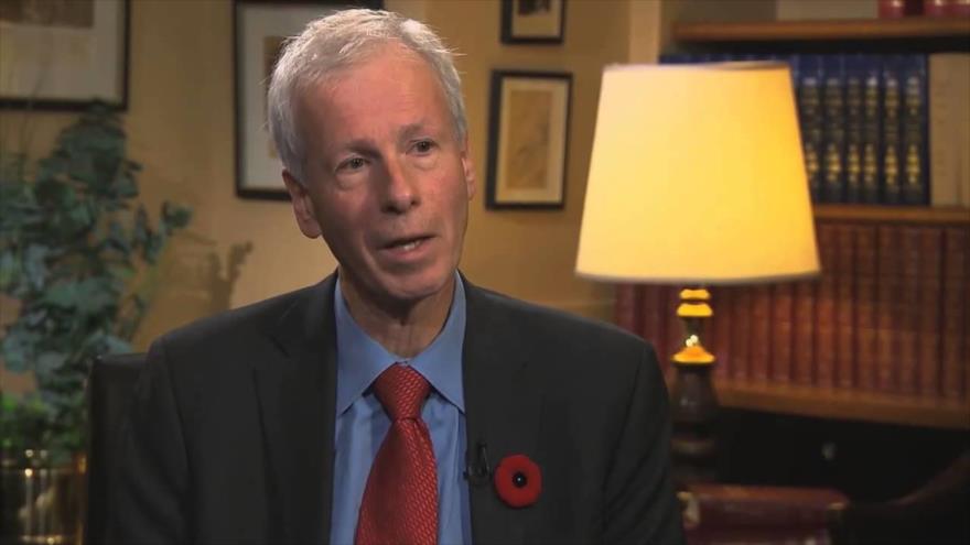 El nuevo canciller canadiense, Stéphane Dion.