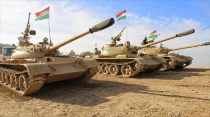 Peshmerga lanza ataque contra Daesh y libera 5 aldeas en Sinyar
