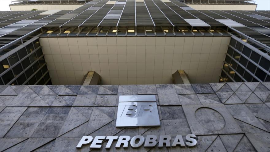 Sede de Petrobras en Río de Janeiro, Brasil.