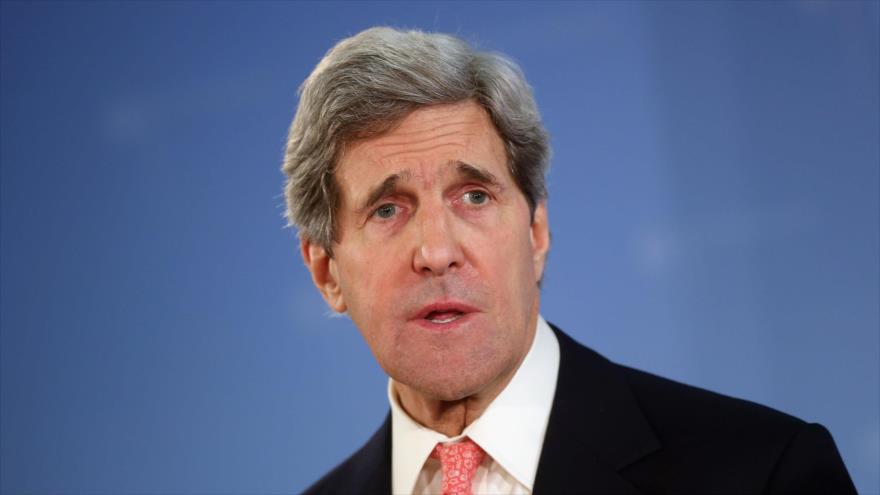 El secretario de Estado de EE.UU., John Kerry.