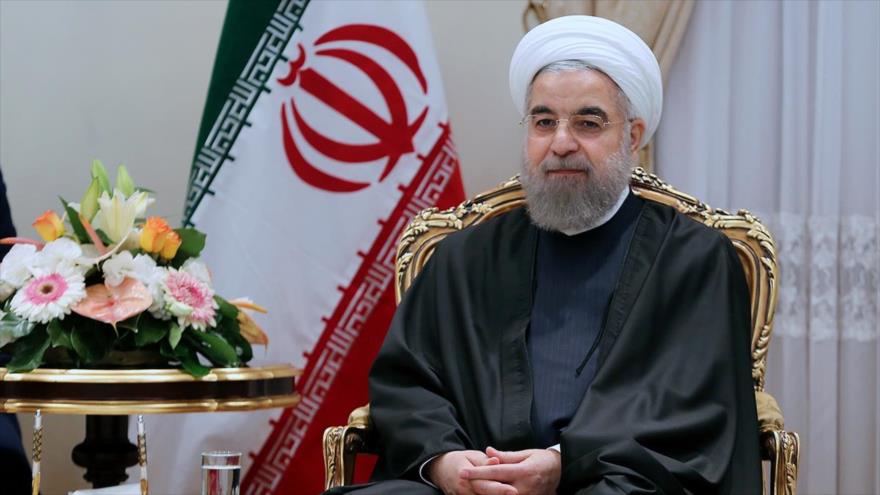 El presidente de la República Islámica de Irán, Hasan Rohani. 
