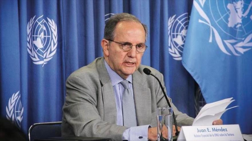 Juan Méndez, relator especial de la ONU sobre tortura.