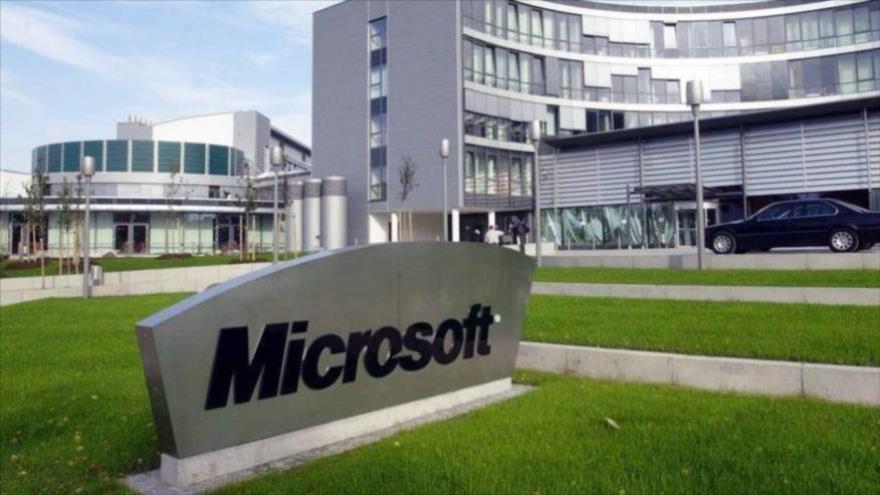 Sede de la compañía Microsoft en el estado de Washington, EE.UU.