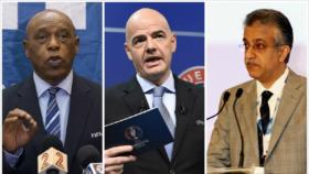 FIFA valida las candidaturas de cinco aspirantes a la presidencia