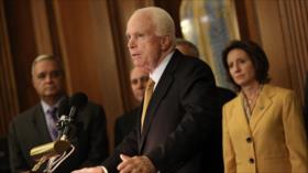 McCain enfrentará a Obama en las cortes si cierra Guantánamo