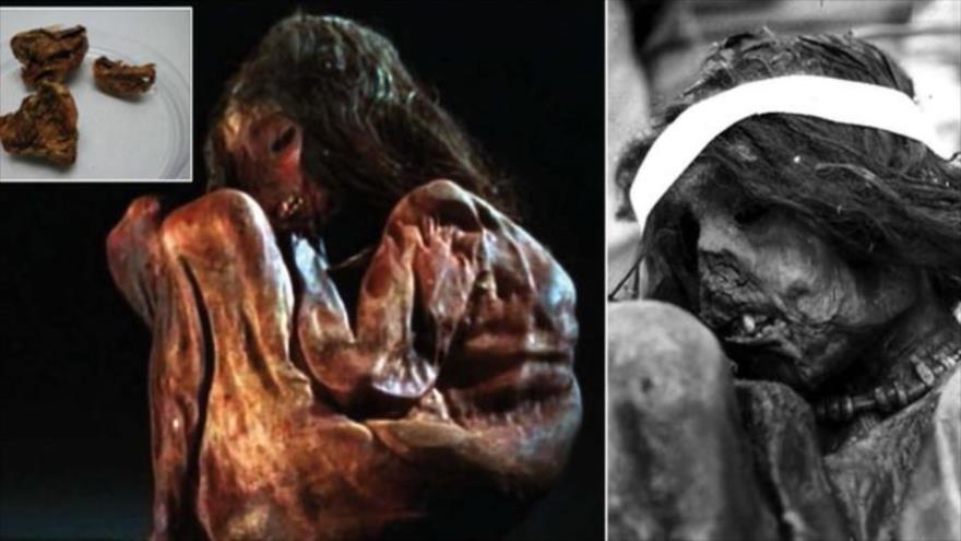 Los investigadores han logrado por primera vez descifrar la totalidad del genoma de la momia del niño inca hallada en el Aconcagua.