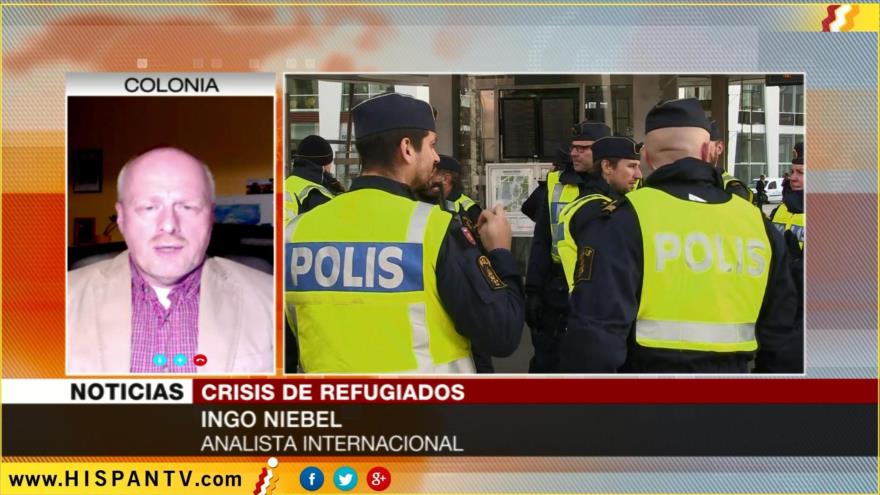 ‘UE tiene que acoger a todos los refugiados que llegan a Europa’