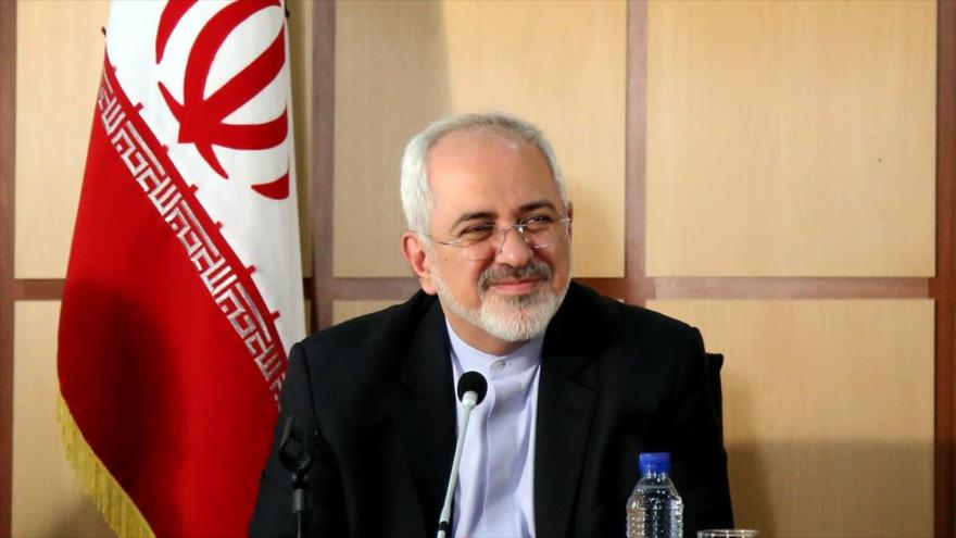 El canciller iraní, Mohamad Yavad Zarif. 12 de noviembre de 2015