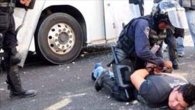 Nuevo choque entre policías y normalistas en México “fue un ataque”