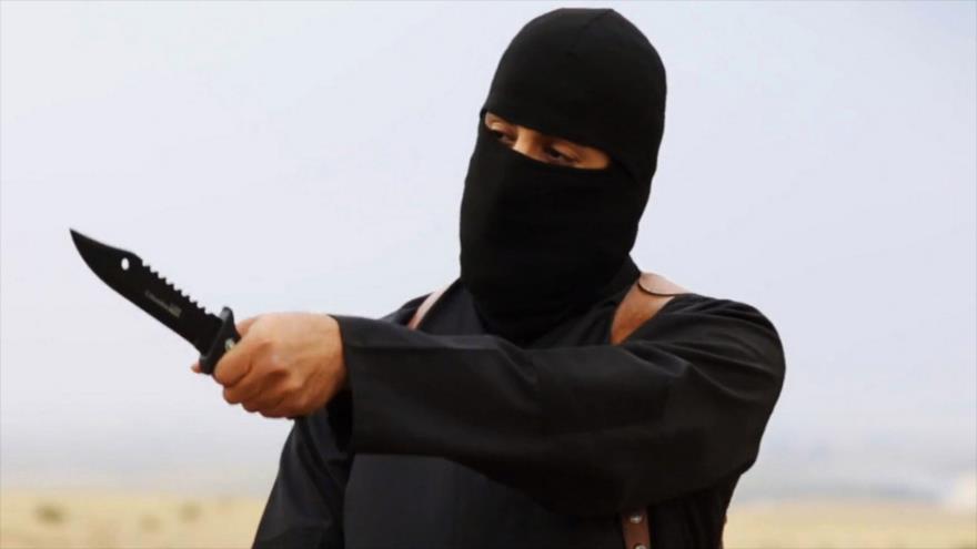 El informático londinense Mohamad Emwazi, el verdugo más famoso de Daesh, conocido como "John el yihadista".