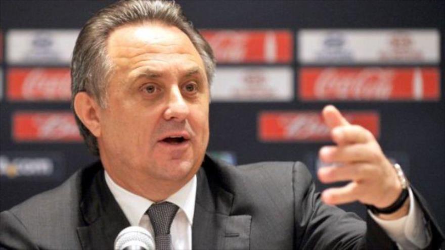 El ministro ruso de Deportes, Vitali Mutkó.