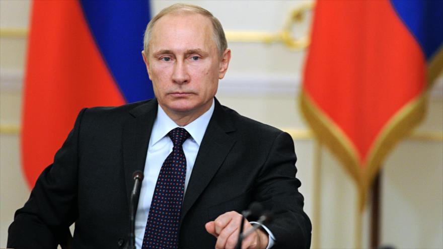 El presidente de Rusia, Vladimir Putin.
