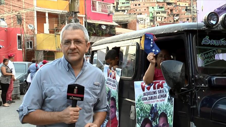 Comienza la campaña electoral en Venezuela